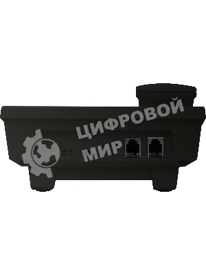 Телефон проводной Ritmix RT-420 черный