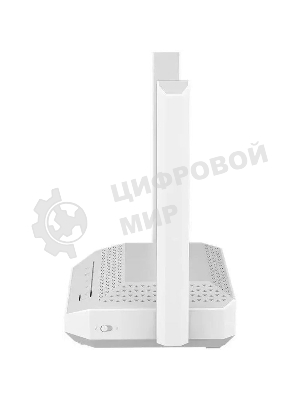 Гигабитный интернет-центр Keenetic Racer KN-4010 с Mesh Wi-Fi 6 AX3000, 2 портами Gigabit Ethernet и переключателем режима роутер/ретранслятор