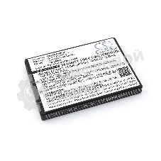 Аккумуляторная батарея CameronSino CS-HYD400BL для терминала сбора данных Honeywell EDA50 EDA51 4000mAh