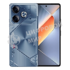 Смартфон Tecno POVA 6 LI7, 12/256Gb, синий