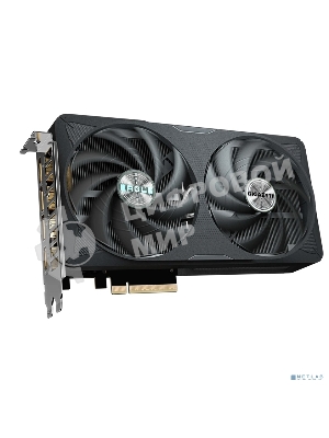 Видеокарта Gigabyte GeForce RTX 5060 Ti Eagle OC, NVIDIA RTX 5060 Ti, 16 ГБ GDDR7, 128 бит, PCI-e 5.0, 1xHDMI, 3xDP, 2617 МГц