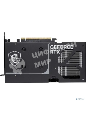 Видеокарта MSI RTX 5060 Ti VENTUS 2X OC PLUS, NVIDIA RTX 5060 Ti, 16 ГБ GDDR7, 128 бит, PCI-e 5.0, 1xHDMI, 3xDP, 2602 МГц