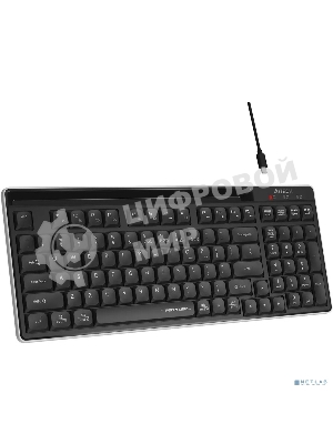 Клавиатура беспроводная A4Tech Fstyler FBX70C, USB, Bluetooth/Радиоканал, черный