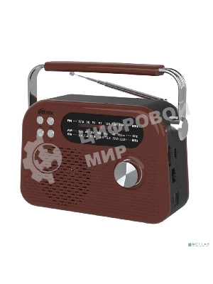 Радиоприемник Ritmix RPR-045 CHOCOLATE