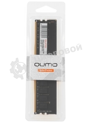 Оперативная память Qumo, DDR4, 16GB (1x16GB), 3200MHz, CL22, DIMM