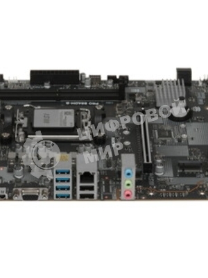Материнская плата MSI PRO B840M-B, AM5, AMD B840, 2xDDR5, 4xSATA, 2xM.2, 1xPCIe 4.0 x16, 1xPCIe 3.0 x1, 1xHDMI, 1xVGA, 1x2.5Gb LAN, 4xUSB-A 5Gbps, 2xUSB-A 2.0, 3x3.5 мм, 7.1, mATX