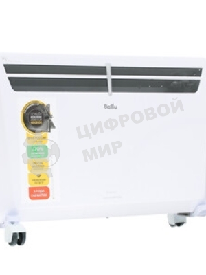 Конвектор электрический Ballu Evolution Digital Inverter BEC/EVI4-2000 белый, 2000 Вт, 25 м2, дисплей, WiFi