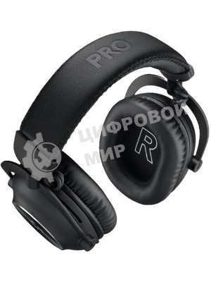Гарнитура Logitech G Pro X 2 Lightspeed черный, беспроводная + проводная, Bluetooth/USB/3.5 мм, до 50 ч