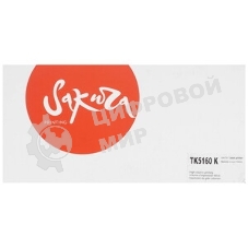 Картридж лазерный Sakura TK5160K для Kyocera Mita ECOSYS P7040, черный, 16 000 к.