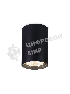 Светильник Ambrella light TN213102 BK черный GU5.3 D55*80