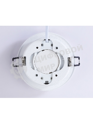 Светильник Ambrella light TN5225 WH белый GX53 D110*35
