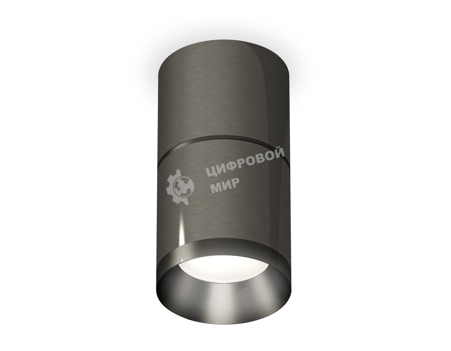 Светильник Ambrella Light XS7403061 DCH/PBK черный хром/черный полированный MR16 GU5.3 (C7403, A2071, C7403, N7031)