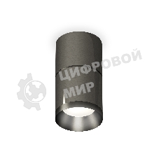 Светильник Ambrella Light XS7403061 DCH/PBK черный хром/черный полированный MR16 GU5.3 (C7403, A2071, C7403, N7031)