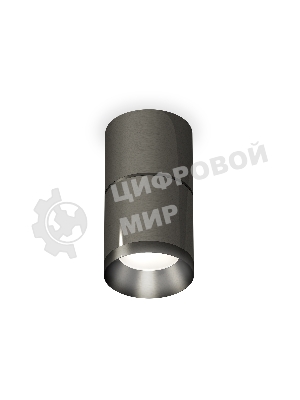 Светильник Ambrella Light XS7403061 DCH/PBK черный хром/черный полированный MR16 GU5.3 (C7403, A2071, C7403, N7031)
