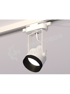 Светильник Ambrella light XT6601041 WH/PBK белый/черный полированный MR16 GU10 (C6601, N6131)