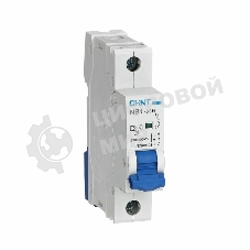 Выключатель автоматический CHINT NB1-63H 1P 20A 10кА х-ка C