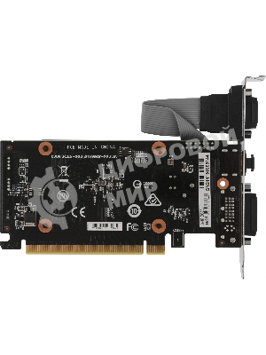 Видеокарта Gigabyte GeForce GT 710 v2.0, 2 GB GDDR3, 64 bit, HDMI, DVI-D, VGA, GPU 954 MHz