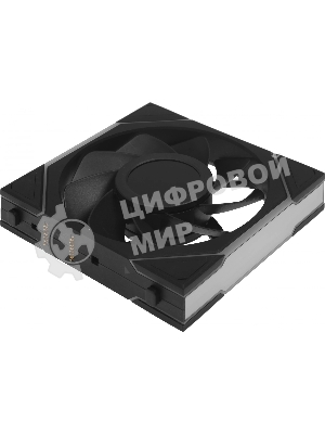 Вентилятор для корпуса Lian-Li Uni Fan TL Wireless LCD 120 LCD Reverse ARGB 120х124.5x28 черный 4-pin 31дБ (G99.12RTLLCD1W1B.R0) Ret