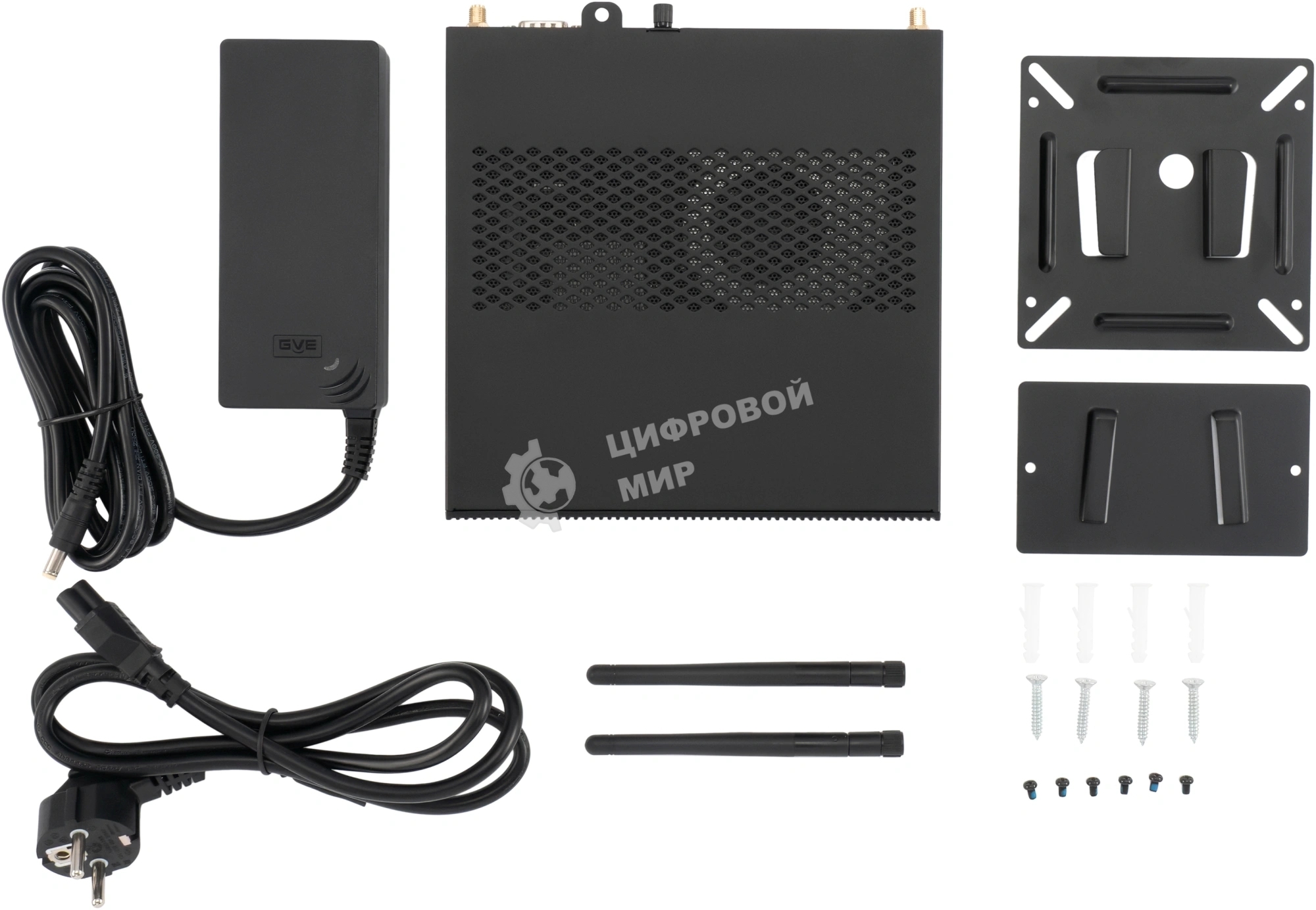 Неттоп IRU Tactio 310H6ITF i3 12100 (3.3) 8Gb SSD256Gb UHDG 730 без ОС GbitEth WiFi BT 120W черный (RUS) (2164456)