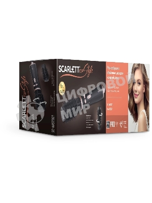 Фен-щетка Scarlett SC-HAS73I21 1200Вт черный
