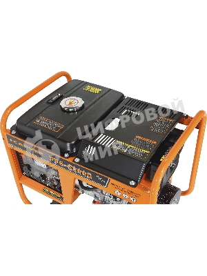 Генератор Carver PPG-5000D, 3.6 кВт