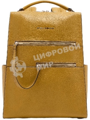 Рюкзак женский Piquadro Patricia CA6772W140/G горчичный натур.кожа