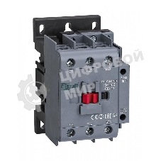 Контактор DEKraft 40А 400В АС3 АС4 1НО+1НЗ КМ-102