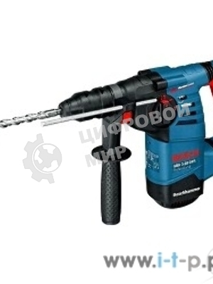 Перфоратор Bosch GBH 3-28 DFR 061124A000 Перфоратор SDS-plus 800 Вт, 3.5Дж, 3.6кг, 3реж, кейс +патрон sds-plus