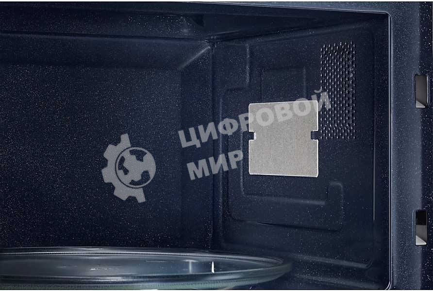 Микроволновая печь Samsung MS23K3614AW белый, 23 л, 800 Вт, переключатели - поворотный механизм