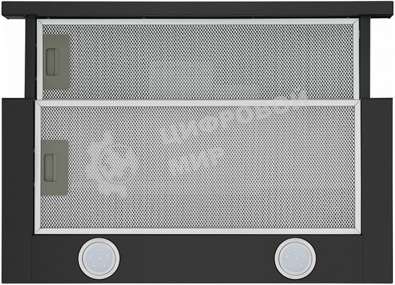 Вытяжка встраиваемая Maunfeld VS Fast 60 черный, 60 см, 850 куб. м/ч, 47 дБ