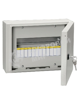 Корпус металлический IEK MKM11-N-12-54-Z ЩРн-12з-0 У2 IP54