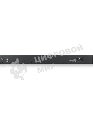 Kоммутатор Zyxel GS1900-48HPv2 Smart L2 PoE + switch, rack 19 