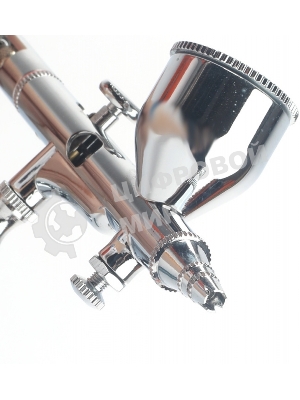 Аэрограф пневматический AB 400, сопло 0,2 мм, 9 л/мин, бачок 9 мл