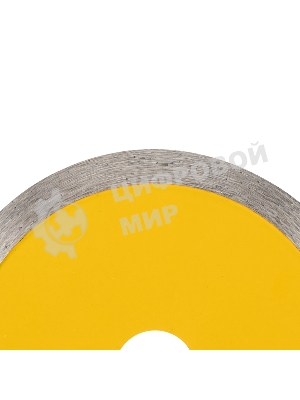 Диск алмазный отрезной сплошной Kranz 125x22.2 мм