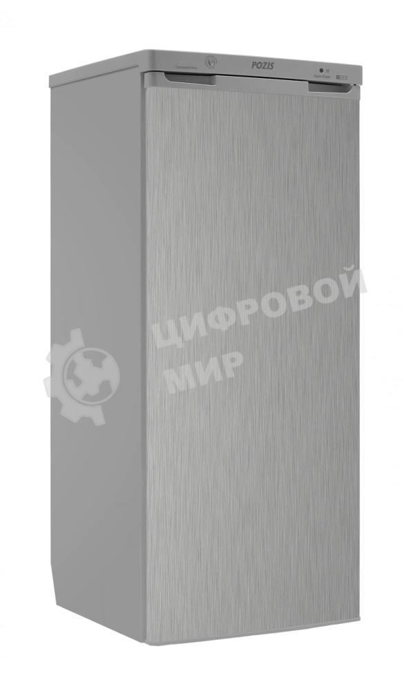 Морозильная камера Pozis FV-115 серебристый, 111л, 6 ящиков