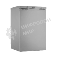 Холодильник Pozis RS-411 серебристый однокамерный 84/14 л морозилка сверху