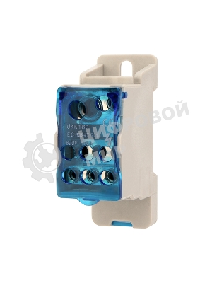 Блок распределительный Rexant РБД-160А на DIN-рейку