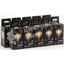 Лампа светодиодная Filament Шар E14 7Вт 2700К Gauss 105801107