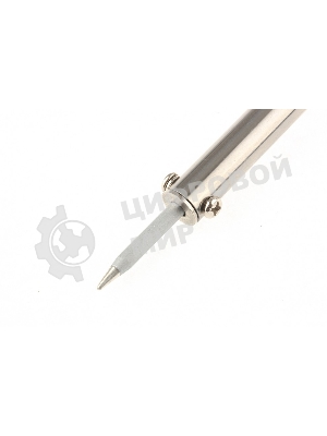 Паяльник Matrix пл.ABS, класс защиты 1, индикатор,медный наконеч. с долговеч. покрытием, 30W