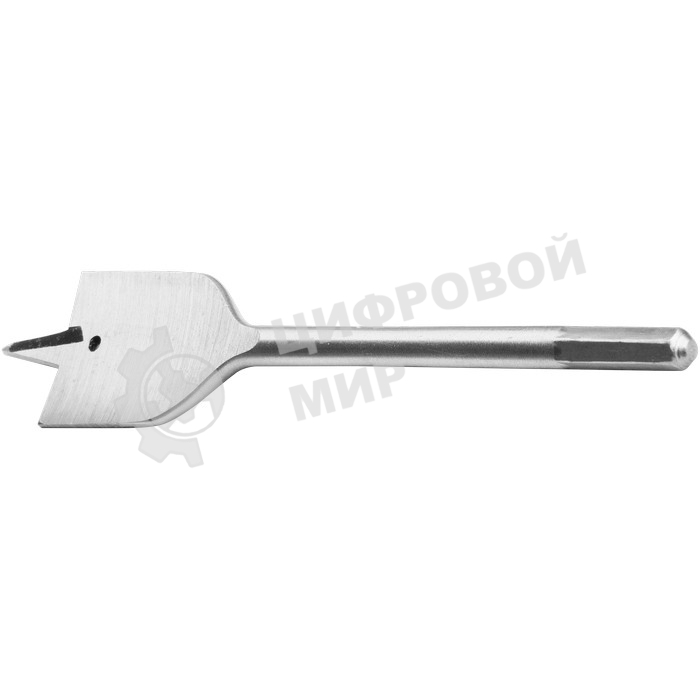 Сверло по дереву Сибртех перовое, 40 мм