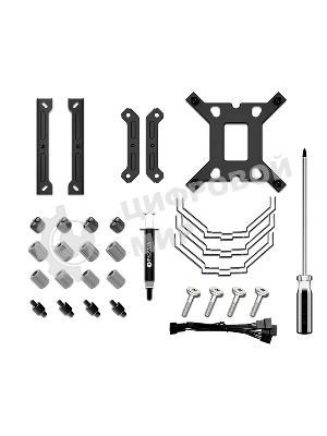 Кулер ID-COOLING SE-207-XT ADVANCED черный 120мм алюминий/медь 1800rpm 35db 4-pin 280W 154мм