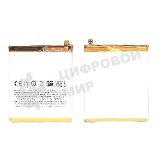 Аккумуляторная батарея BA612 для MeiZu M5s, M612M 3000mAh/11.55Wh 3,85V