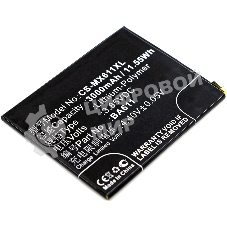 Аккумулятор CameronSino CS-MX611XL BA611 для MeiZu M5, Meilan M53.85V, 3000mAh, 11.55Wh