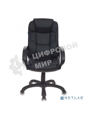 Кресло Бюрократ CH-839/BLACK черный, экокожа