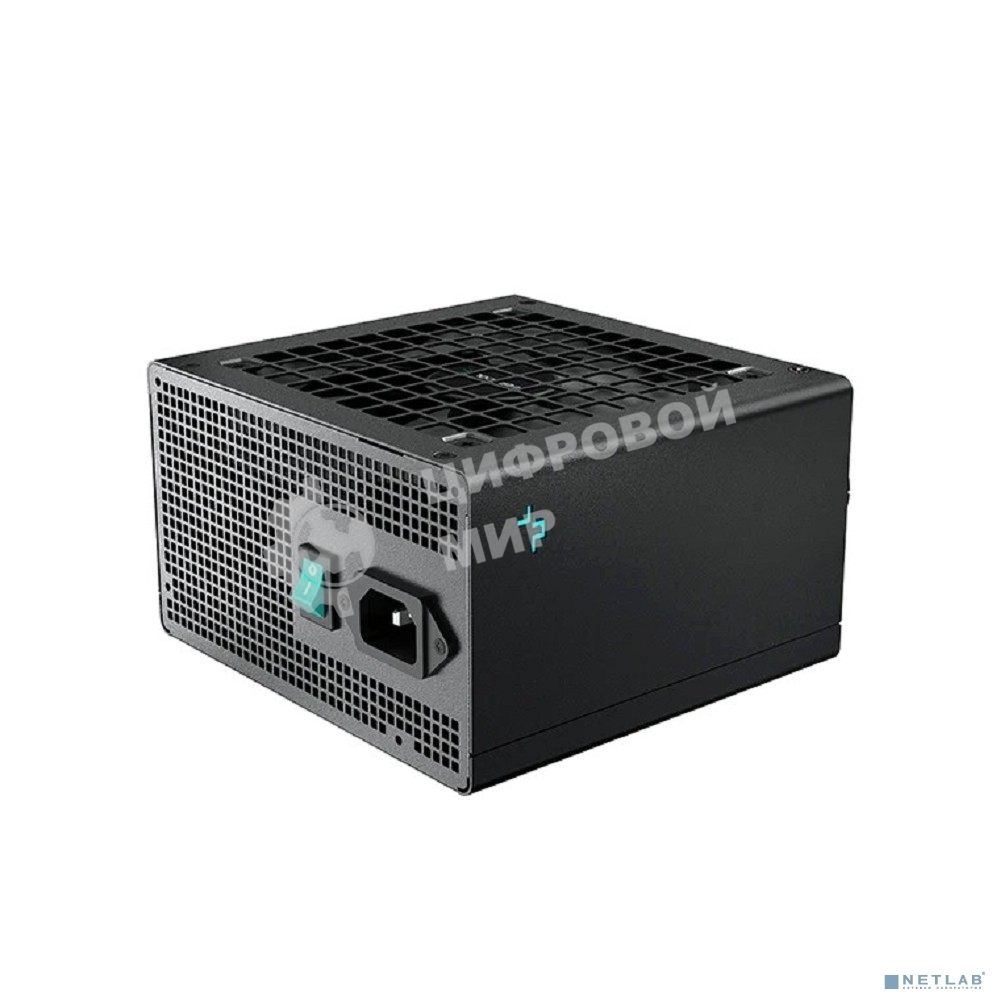Блок питания Deepcool/GamerStorm PK500D, 500Вт, 80 PLUS Bronze, 120мм, черный
