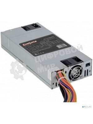 Блок питания серверный 600W ExeGate (RM-1U-600ADS) APFC,универсальный для 1U, 24pin/2x(4+4)pin, 5xSATA,4xIDE