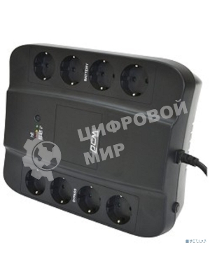 Источник бесперебойного питания Powercom Spider SPD-650U 390Вт 650ВА черный
