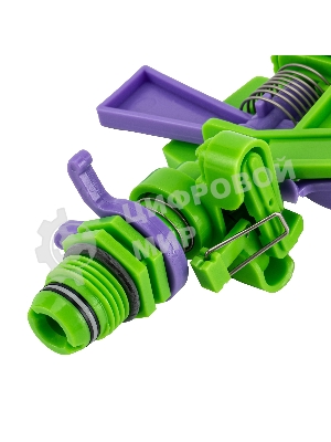 Распылитель импульсный Palisad Бабочка с регулировкой