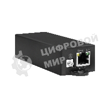 PoE удлинитель 10M/100M Fast Ethernet до 500м. Увеличение расстояния передачи данных + питание на 100м. При каскадном подключении - 2 до 300м (до 12W), 3 до 400м (до 6W), 4 до 500м (До 4W). Соответствует стандартам PoE IEEE 802.3af/at. Автоматическое определение PoE устройств. Порты: вх.- FE (10/100 Base-T), вых.- FE (10/100 Base-T). Не требует дополнительного питания. Размеры (ШхВхГ): 94 x 48 x 28 мм. Металлический корпус. Рабочая температура: -40...+75 гр. С.