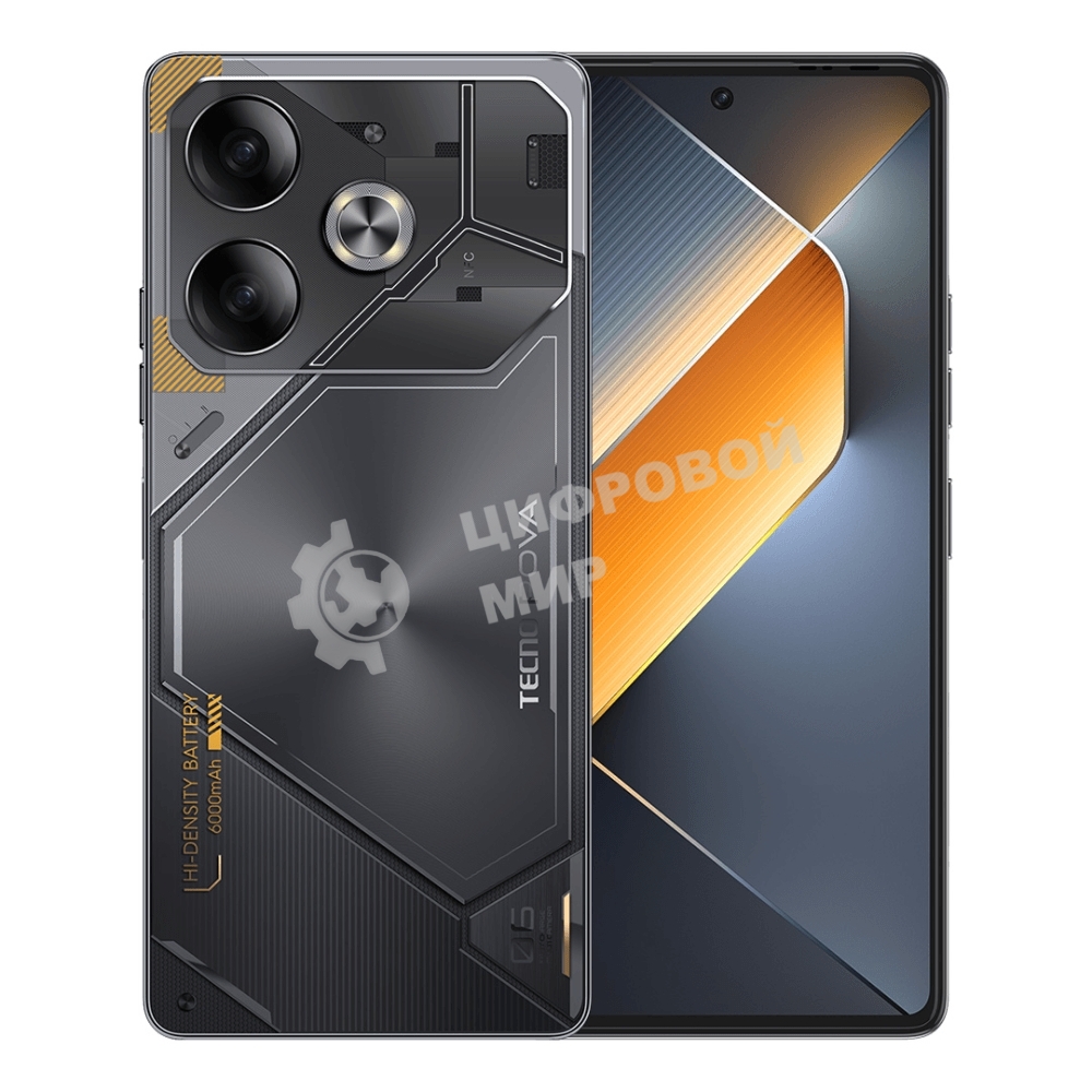 Смартфон Tecno POVA 6, 12/256Gb, серый